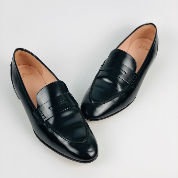 J. Crew Shoes - J Crew Academy Penny Loafer In Black Size 8.5
